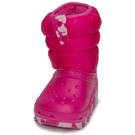 Scarpe-da-neve-bambini-ragazza-Crocs-Classic-Neo-Puff-Boot-T-Rosa-Crocs-191448880337-2