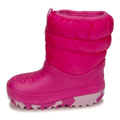 Scarpe-da-neve-bambini-ragazza-Crocs-Classic-Neo-Puff-Boot-T-Rosa-Crocs-191448880337-3