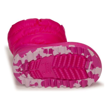 Scarpe-da-neve-bambini-ragazza-Crocs-Classic-Neo-Puff-Boot-T-Rosa-Crocs-191448880337-6