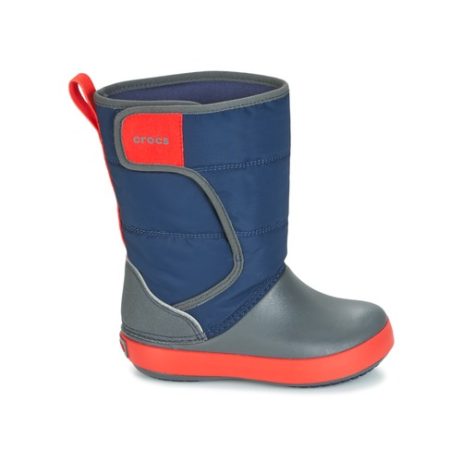 Scarpe-da-neve-bambini-ragazza-Crocs-LODGEPOINT-SNOW-BOOT-K-Blu-Crocs-887350958867-1