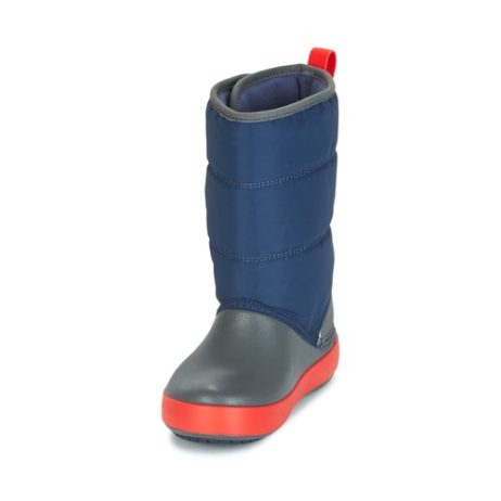 Scarpe-da-neve-bambini-ragazza-Crocs-LODGEPOINT-SNOW-BOOT-K-Blu-Crocs-887350958867-2