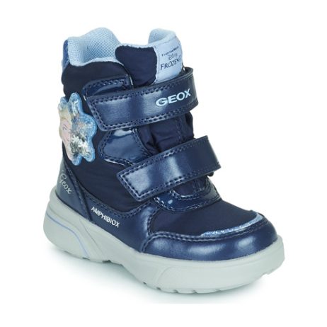 Scarpe da neve bambini ragazza Geox  SVEGGEN ABX  Blu Geox 8054730820690