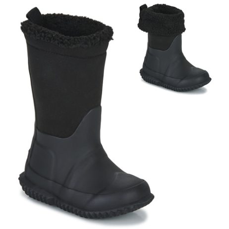 Scarpe da neve bambini ragazza Hunter  Sherpa boot  Nero Hunter 5054916737722