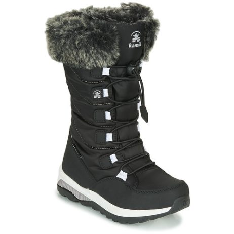 Scarpe da neve bambini ragazza KAMIK  PRAIRIE  Nero KAMIK 0627574390971