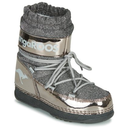 Scarpe da neve bambini ragazza Kangaroos  K-MOON  Grigio Kangaroos 4061578189562