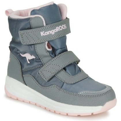 Scarpe da neve bambini ragazza Kangaroos  KP-Nala V RTX  Grigio Kangaroos 4066539107067