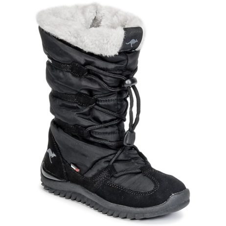 Scarpe da neve bambini ragazza Kangaroos  PUFFY III JUNIOR  Nero Kangaroos 4054264482603