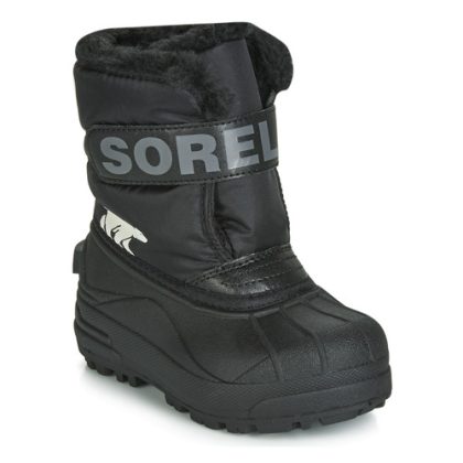 Scarpe da neve bambini ragazza Sorel  CHILDRENS SNOW COMMANDER  Nero Sorel 192660826530