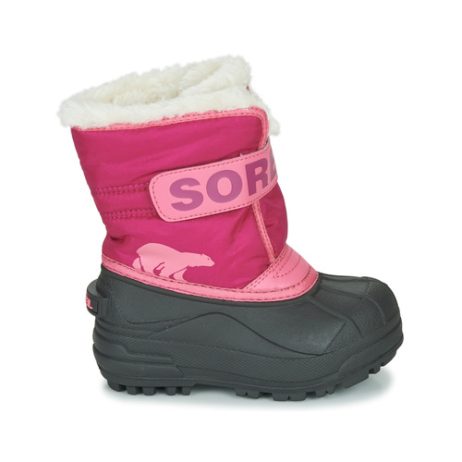 Scarpe-da-neve-bambini-ragazza-Sorel-CHILDRENS-SNOW-COMMANDER-Rosa-Sorel-192660566931-1