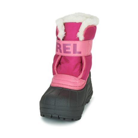 Scarpe-da-neve-bambini-ragazza-Sorel-CHILDRENS-SNOW-COMMANDER-Rosa-Sorel-192660566931-2