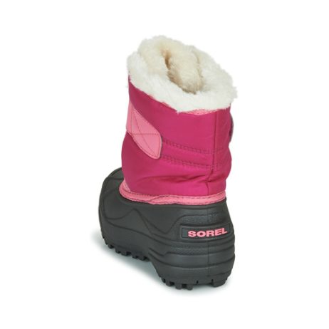 Scarpe-da-neve-bambini-ragazza-Sorel-CHILDRENS-SNOW-COMMANDER-Rosa-Sorel-192660566931-4