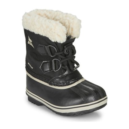 Scarpe da neve bambini ragazza Sorel  CHILDRENS YOOT PAC NYLON  Nero Sorel 192660533315