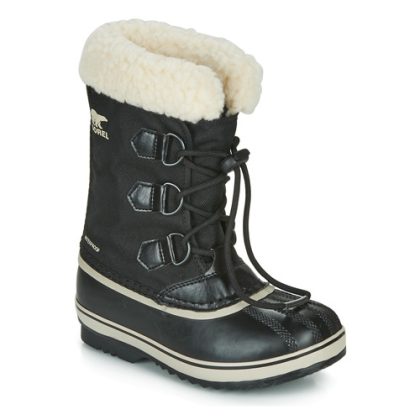 Scarpe da neve bambini ragazza Sorel  YOOT PAC NYLON  Nero Sorel 192660513096