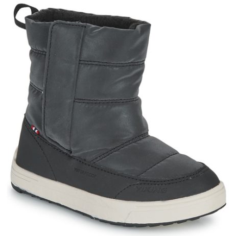 Scarpe da neve bambini ragazza VIKING FOOTWEAR  Hoston Reflex Warm WP  Nero VIKING FOOTWEAR 7054977726206