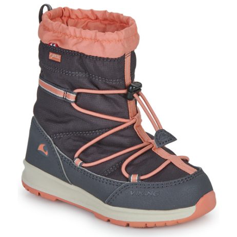 Scarpe da neve bambini ragazza VIKING FOOTWEAR  Oksval High GTX Warm  Grigio VIKING FOOTWEAR 7054977798975