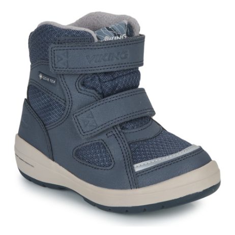 Scarpe da neve bambini ragazza VIKING FOOTWEAR  Spro Warm GTX 2V  Marine VIKING FOOTWEAR 7054977722604