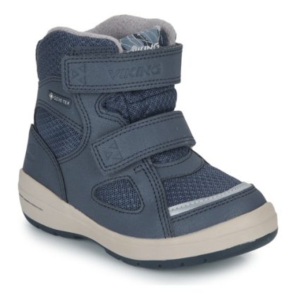 Scarpe da neve bambini ragazza VIKING FOOTWEAR  Spro Warm GTX 2V  Marine VIKING FOOTWEAR 7054977722659