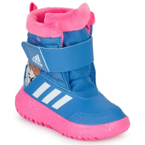 Scarpe da neve bambini ragazza adidas  WINTERPLAY Frozen I  Blu adidas 4065427368146