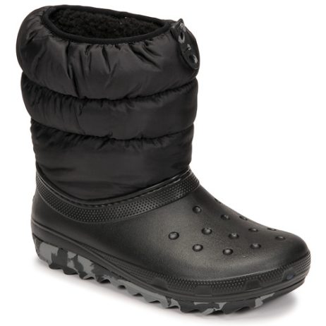 Scarpe da neve bambini ragazzo Crocs  Classic Neo Puff Boot K  Nero Crocs 191448883437