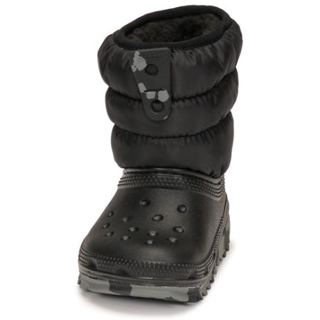 Scarpe-da-neve-bambini-ragazzo-Crocs-Classic-Neo-Puff-Boot-T-Nero-Crocs-191448873469-2