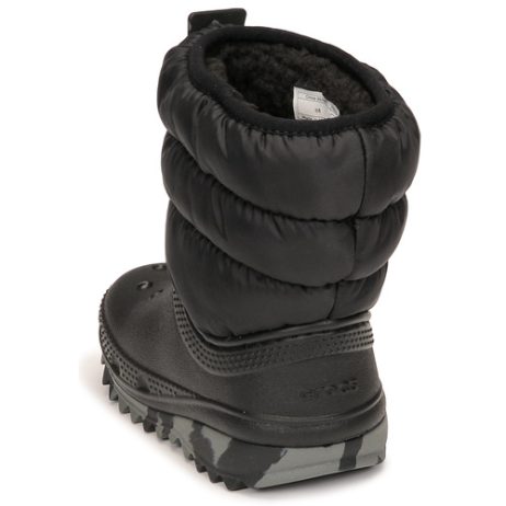 Scarpe-da-neve-bambini-ragazzo-Crocs-Classic-Neo-Puff-Boot-T-Nero-Crocs-191448873469-4