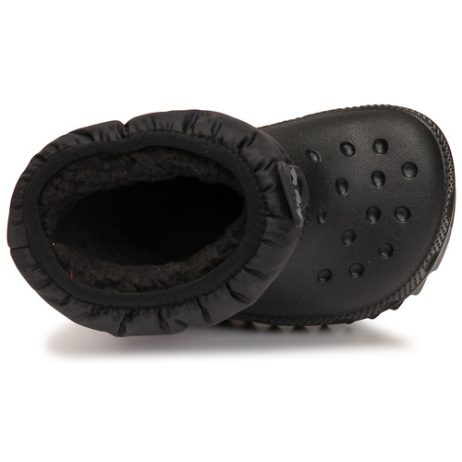 Scarpe-da-neve-bambini-ragazzo-Crocs-Classic-Neo-Puff-Boot-T-Nero-Crocs-191448873469-5