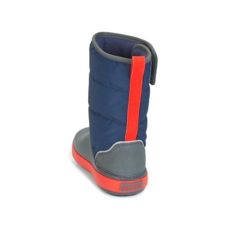 Scarpe-da-neve-bambini-ragazzo-Crocs-LODGEPOINT-SNOW-BOOT-K-Blu-Crocs-887350958867-4