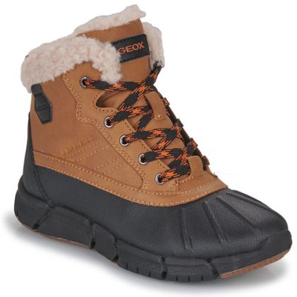 Scarpe da neve bambini ragazzo Geox  J FLEXYPER BOY B ABX  Marrone Geox 8056206268074