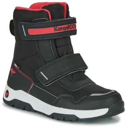 Scarpe da neve bambini ragazzo Kangaroos  K-MJ Sharp V RTX  Nero Kangaroos 4066539102994