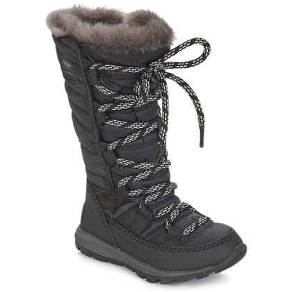 Scarpe da neve bambini ragazzo Sorel  CHILDREN'S WHITNEY LACE  Nero Sorel 190540674851