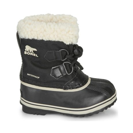 Scarpe-da-neve-bambini-ragazzo-Sorel-CHILDRENS-YOOT-PAC-NYLON-Nero-Sorel-192660533315-1