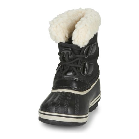 Scarpe-da-neve-bambini-ragazzo-Sorel-CHILDRENS-YOOT-PAC-NYLON-Nero-Sorel-192660533315-2