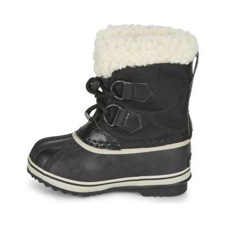 Scarpe-da-neve-bambini-ragazzo-Sorel-CHILDRENS-YOOT-PAC-NYLON-Nero-Sorel-192660533315-3