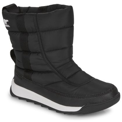 Scarpe da neve bambini ragazzo Sorel  YOUTH WHITNEY II PUFFY MID WP  Nero Sorel 193855814653