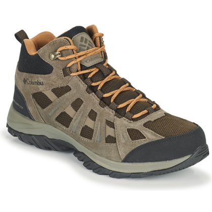 Scarpe da trekking uomo Columbia  REDMOND III MID WATERPROOF  Marrone Columbia 194004147752