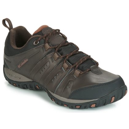 Scarpe da trekking uomo Columbia  WOODBURN II WATERPROOF  Marrone Columbia 887921327306