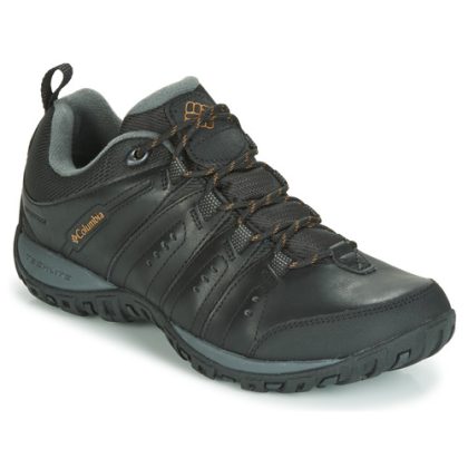 Scarpe da trekking uomo Columbia  WOODBURN II WATERPROOF  Nero Columbia 887921327139