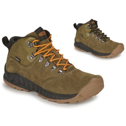 Scarpe da trekking uomo Keen  NXIS EXPLORER MID WP  Kaki Keen 195208252976