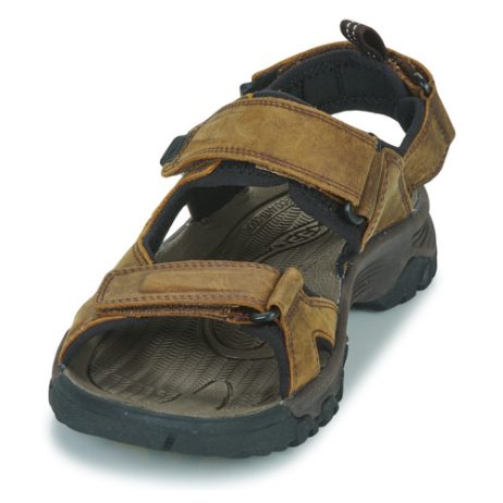 Scarpe-da-trekking-uomo-Keen-TARGHEE-III-OPEN-TOE-SANDAL-Marrone-Keen-0191190487853-2