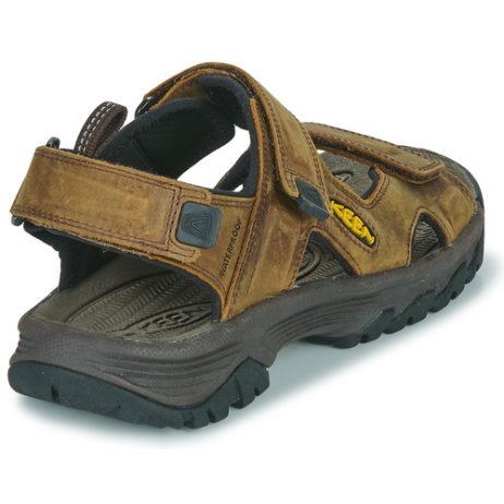 Scarpe da trekking uomo Keen  TARGHEE III OPEN TOE SANDAL  Marrone Keen 0191190487853