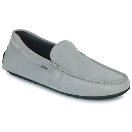 Scarpe uomo BOSS  Noel_Mocc_lgsd  Grigio BOSS 4063538411652