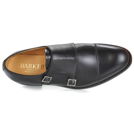 Scarpe-uomo-Barker-TUNSTALL-Nero-Barker-5050832412866-5