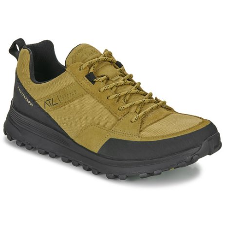 Clarks ATL TREK LO WP groene hardloopschoenen voor heren 112.95