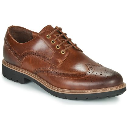 Scarpe uomo Clarks  BATCOMBE WING  Marrone Clarks 5050407797879