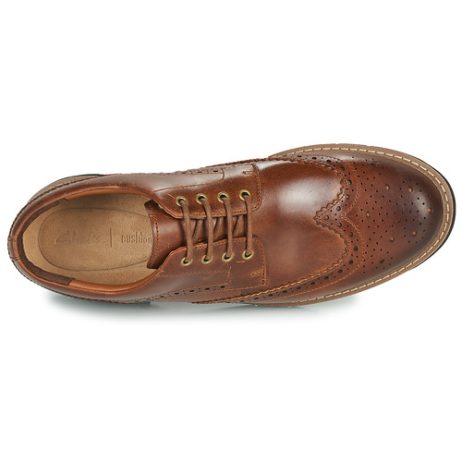 Scarpe-uomo-Clarks-BATCOMBE-WING-Marrone-Clarks-5050407797879-5