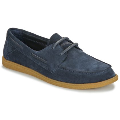 Scarpe uomo Clarks  CLARKBAY GO  Marine Clarks 5063090799372