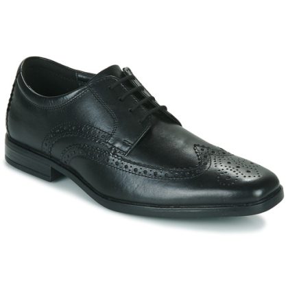 Scarpe uomo Clarks  HOWARD WING  Nero Clarks 5059304912903