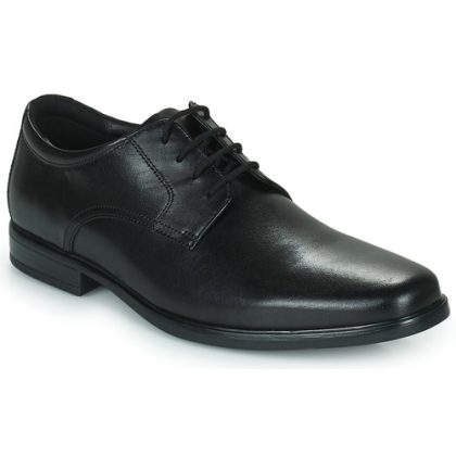 Scarpe uomo Clarks  Howard Walk  Nero Clarks 5059304916376