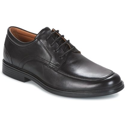 Scarpe uomo Clarks  UN ALDRIC PARK  Nero Clarks 5050408519609