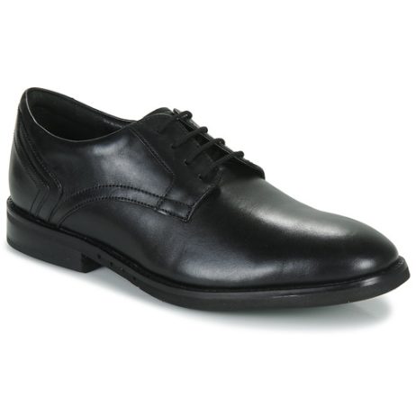 Scarpe uomo Clarks  UN HUGH LACE  Nero Clarks 5059680597930